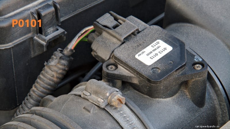 Code P0101 – Meaning, Causes, Symptoms, Diagnosis, and Fixes