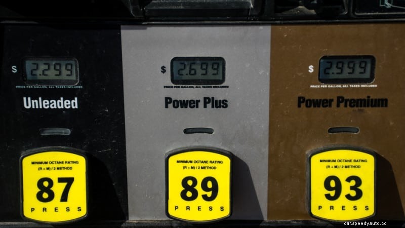 How Much Ethanol Is In 93 Octane Gas?