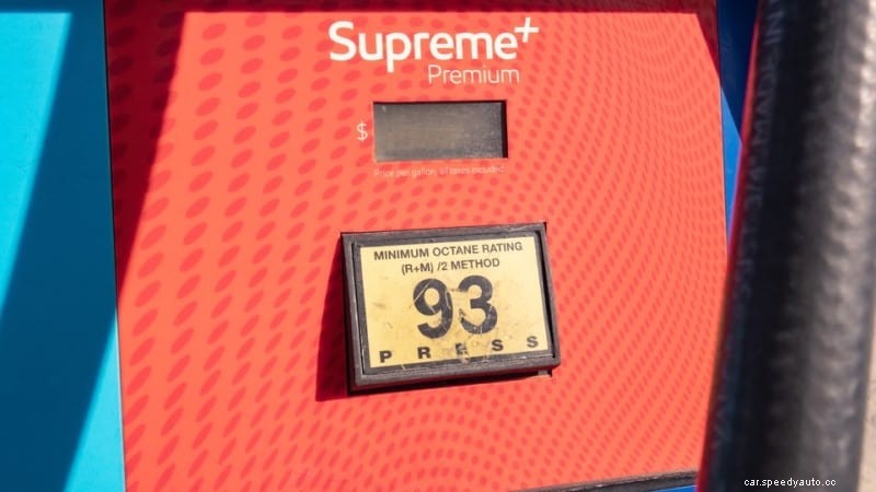 How Much Ethanol Is In 93 Octane Gas?