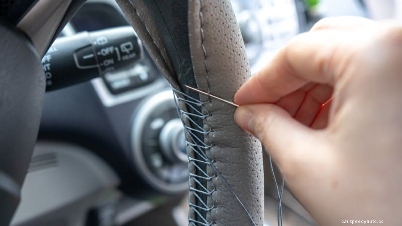 How To Put A Steering Wheel Cover On?