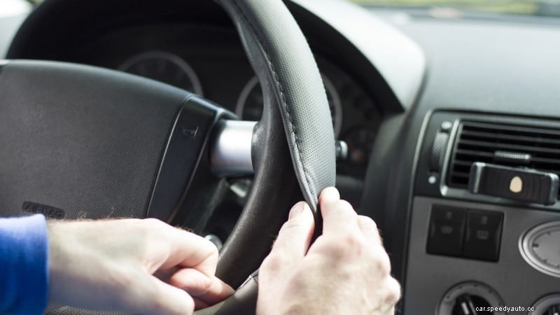 How To Put A Steering Wheel Cover On?
