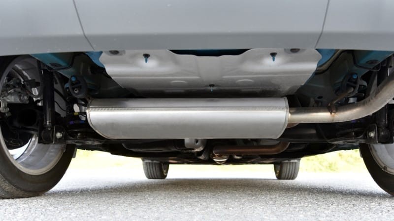 Muffler vs. Exhaust: what’s the difference?