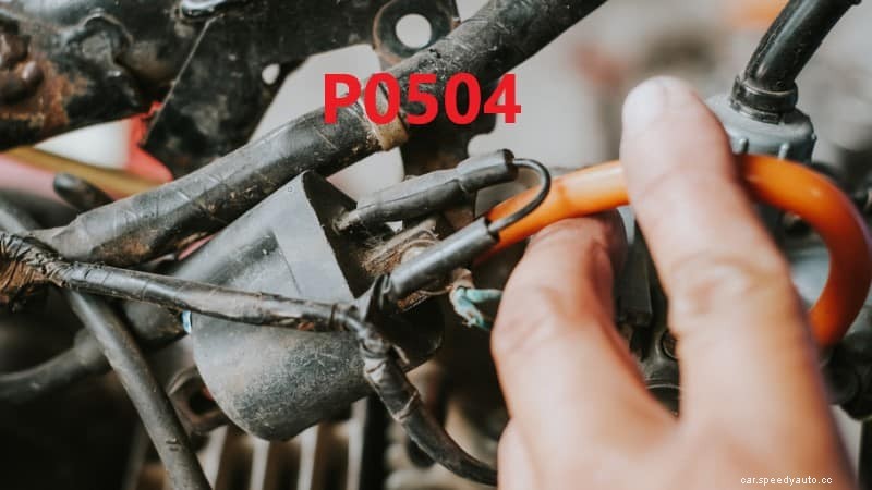 P0504 Error Code: Brake Light Switch “A”/“B” Correlation