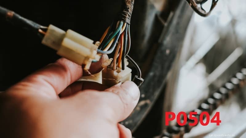 P0504 Error Code: Brake Light Switch “A”/“B” Correlation