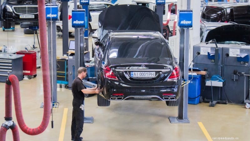 What Is Mercedes-Benz Service B?