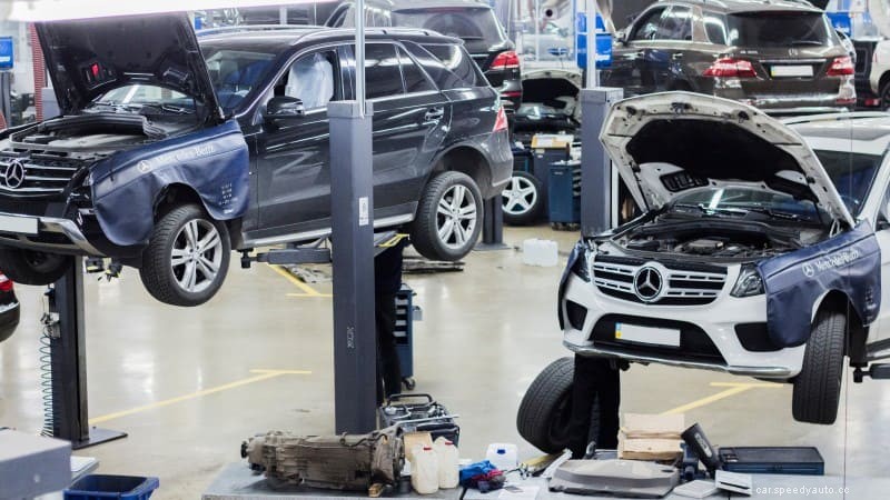 What Is Mercedes-Benz Service A?