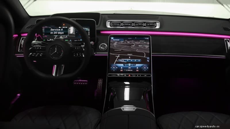 What Is Mercedes-Benz Service A?