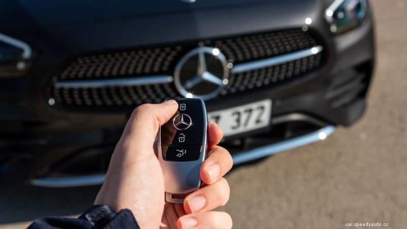 Cheapest Way to Replace a Mercedes Key