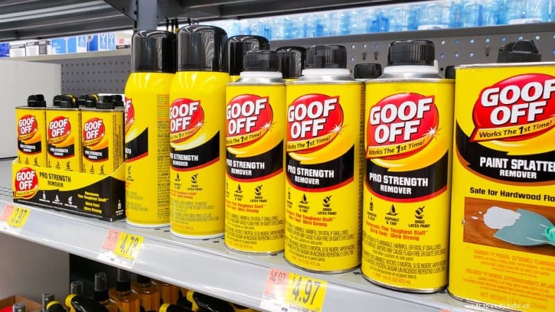 Goo Gone Vs. Goof Off: What’s the Difference?
