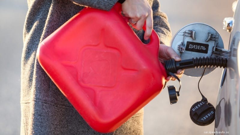 How Much Does a Gallon of Diesel Weigh?