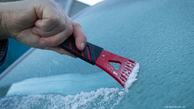 How to Defrost Windshield Without Heat?