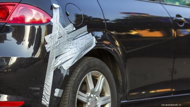 How to Remove Duct Tape Residue From Car?
