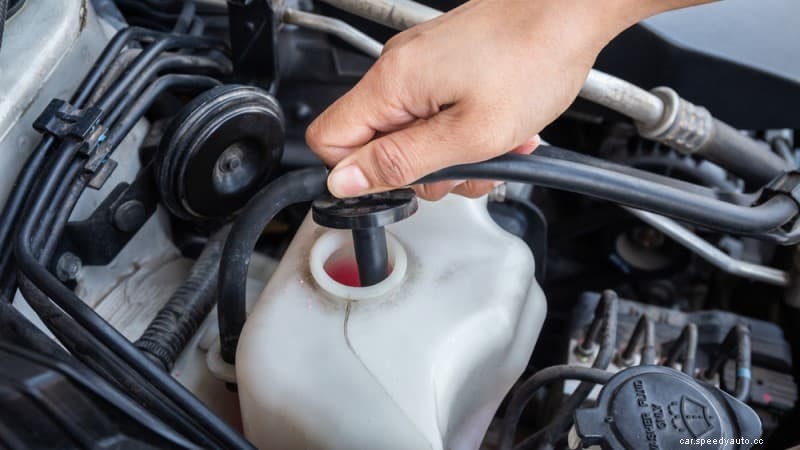 What causes Bubbles in Coolant Reservoir? and How to Fix it