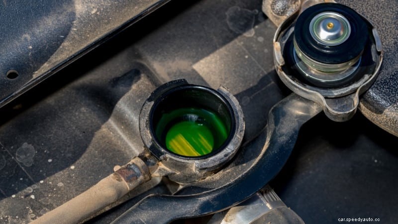 What causes Bubbles in Coolant Reservoir? and How to Fix it