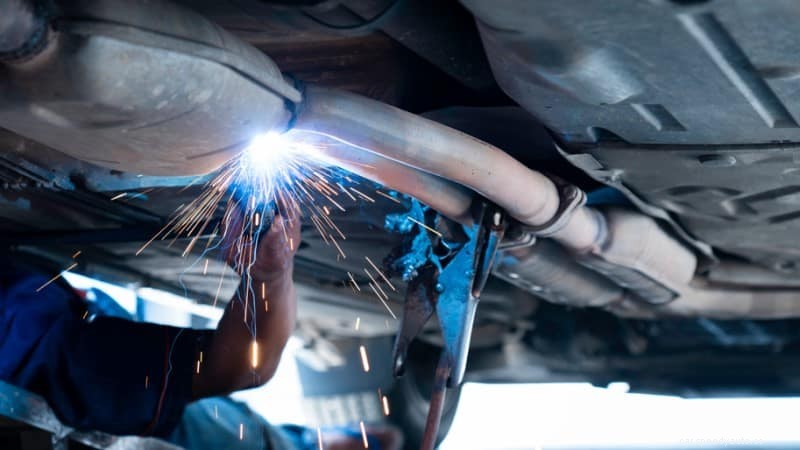 Exhaust Clamps Vs. Welding: What Should We Do?