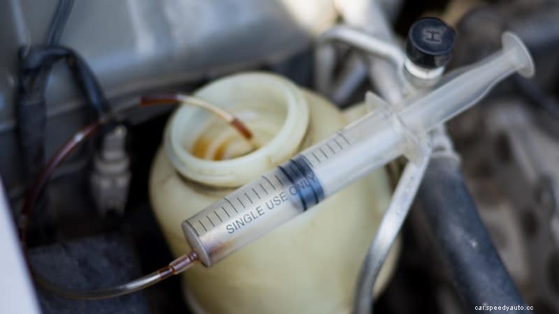 How To Bleed Power Steering Systems