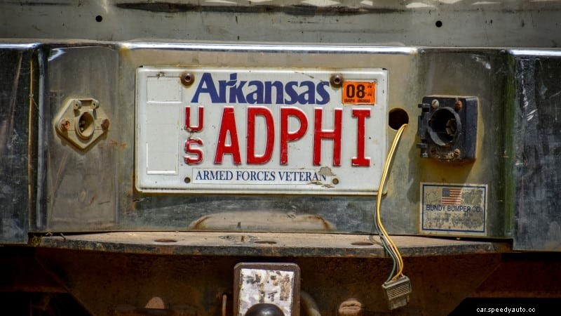 How To Fix License Plate Light Wiring?