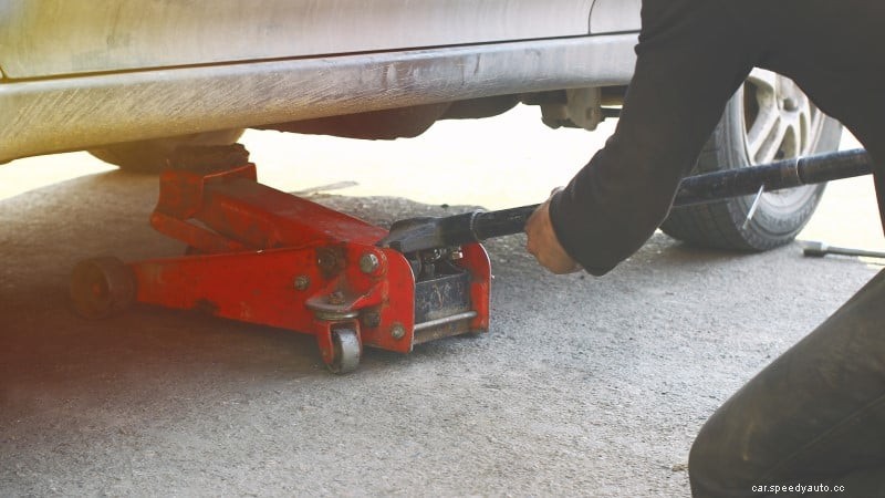 How To Work Under A Car Without A Lift?