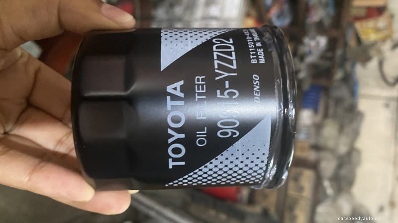 Who Makes Toyota Oil Filters?