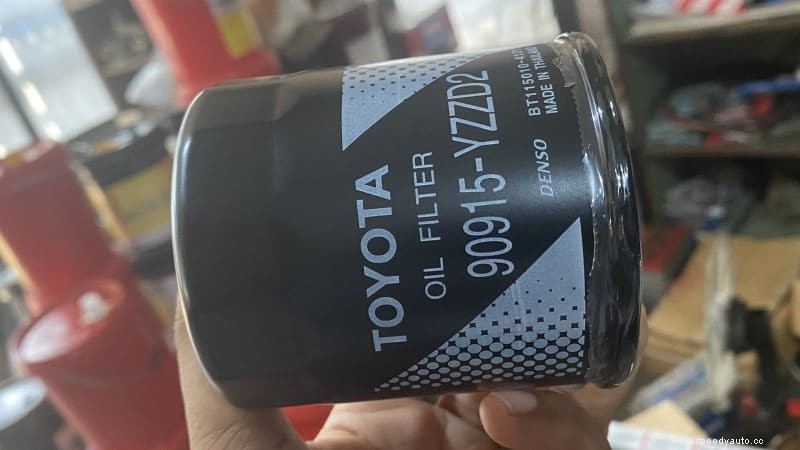 Who Makes Toyota Oil Filters?