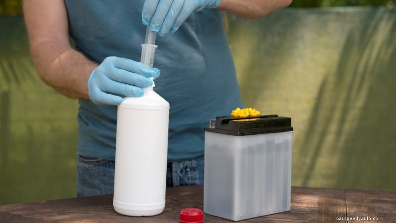 Battery Acid vs. Distilled Water