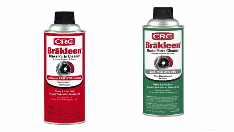 Chlorinated Vs. Non-Chlorinated Brake Cleaner