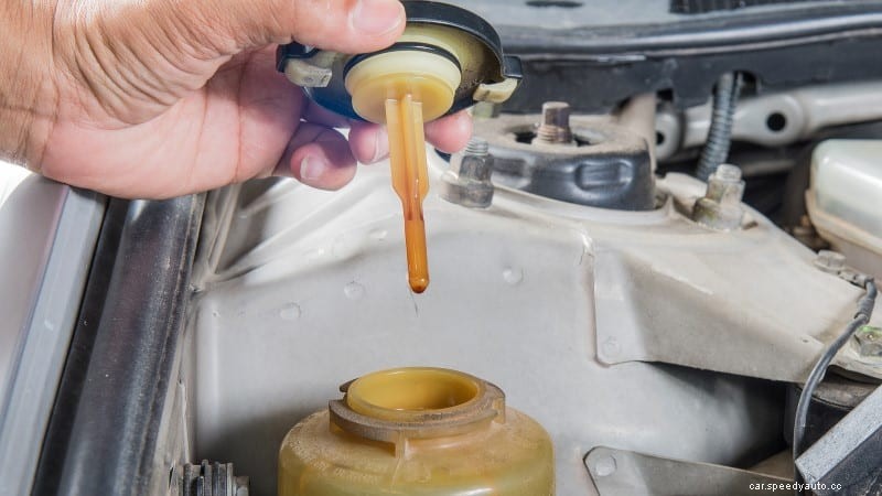 What Happens If You Overfilled The Power Steering Fluid?