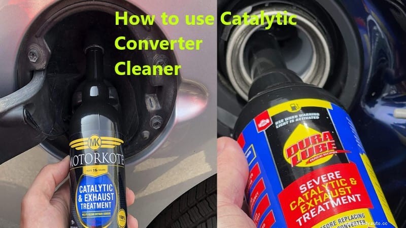 How to use Catalytic Converter Cleaner?