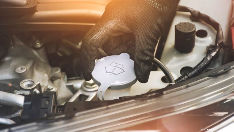 How to Drain Windshield Washer Fluid?