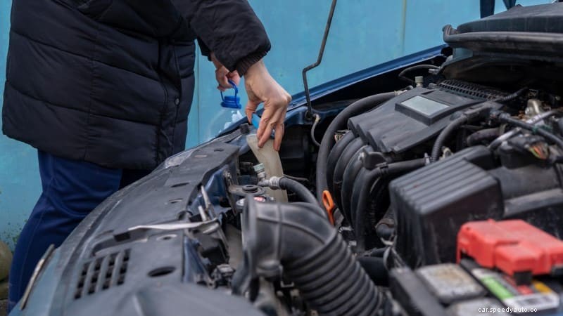 How to Drain Windshield Washer Fluid?