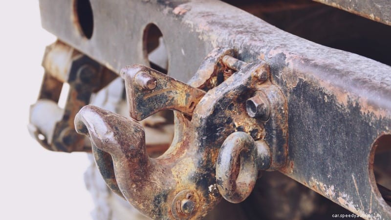 Is It Safe To Drive A Car With A Rusted Frame?