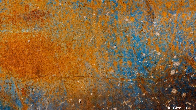 Is It Safe To Drive A Car With A Rusted Frame?