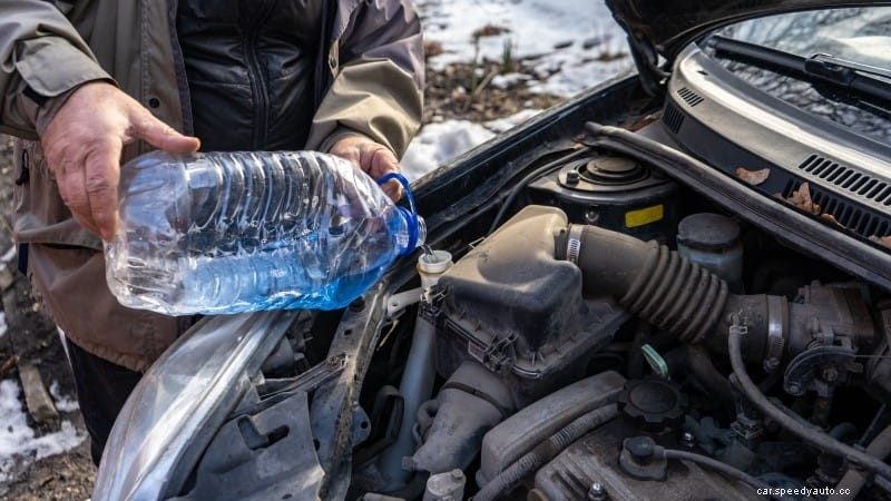 How to Keep Windshield Washer Fluid From Freezing?