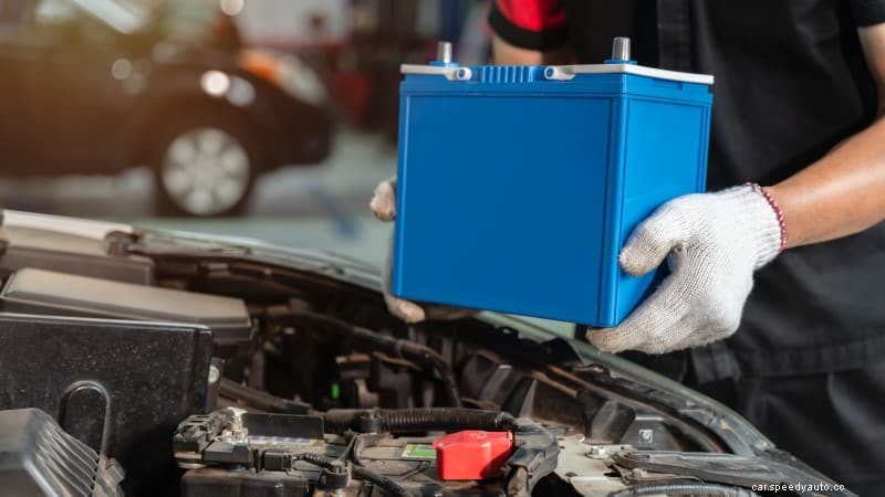 How Much Does a Car Battery Weigh?