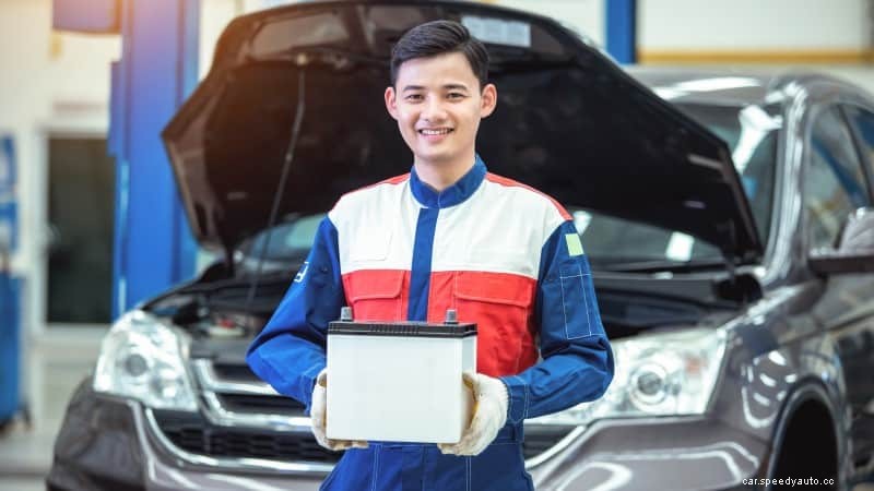 How Much Does a Car Battery Weigh?