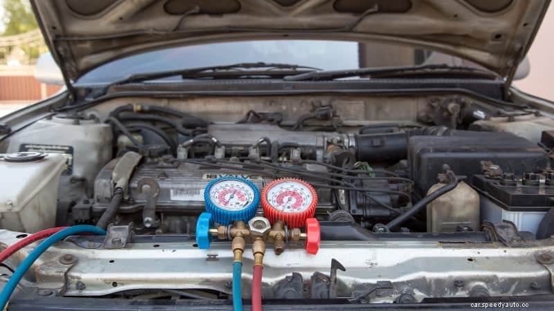 How to Remove Refrigerant from Car AC