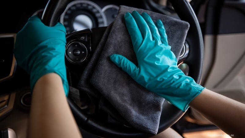 How to Clean Leather Steering Wheel