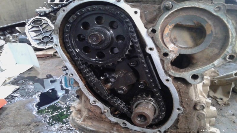 Symptoms of a Bad Timing Chain and Replacement Cost