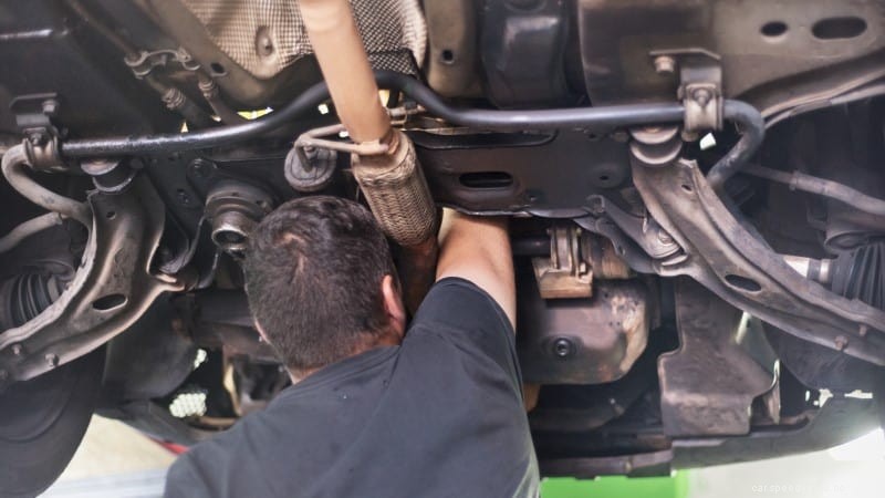 Signs and Symptoms of a Bad Catalytic Converter