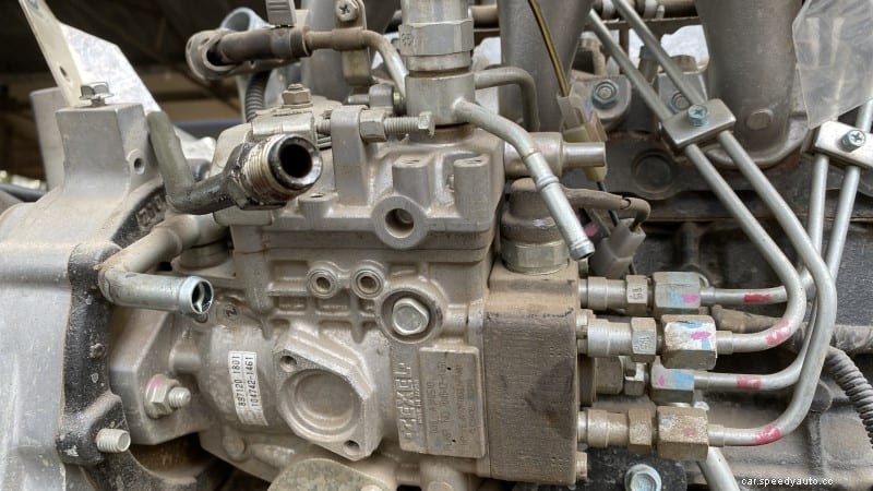 Diesel Fuel Pump Failure Symptoms