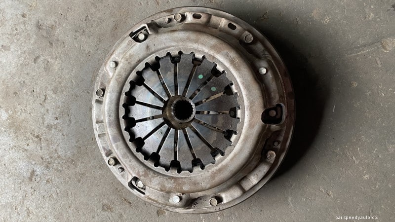 8 Clutch Pressure Plate Failure Symptoms