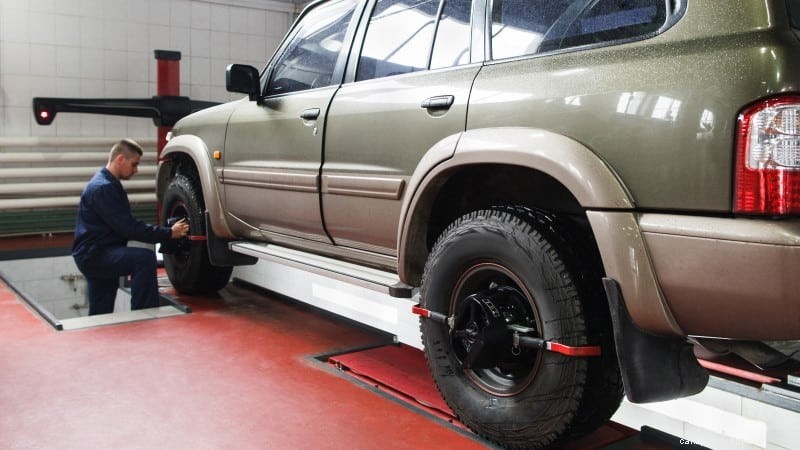 Symptoms of Bad Alignment and Wheel Alignment Cost