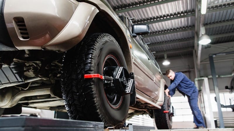 Symptoms of Bad Alignment and Wheel Alignment Cost