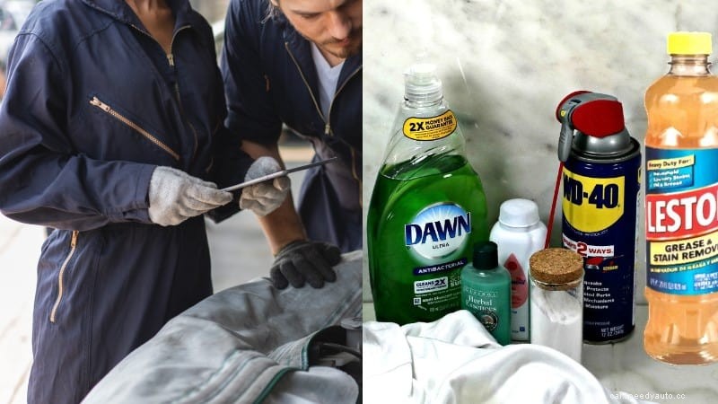 8 Simply Tips How to get oil out of Clothes