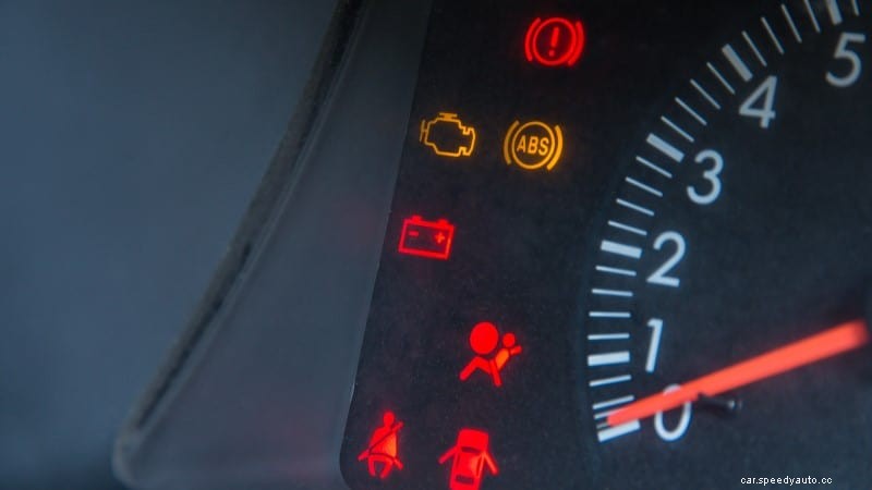 Why ABS Light Came On? Causes and Fixes
