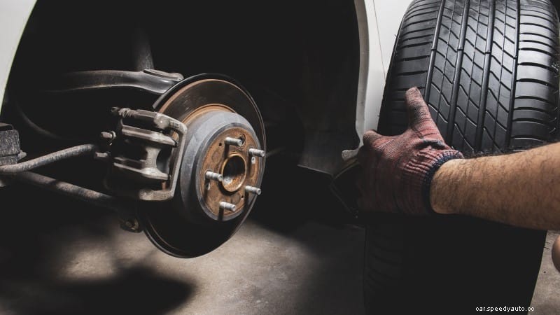 Car Shakes When Braking Causes and Fixes