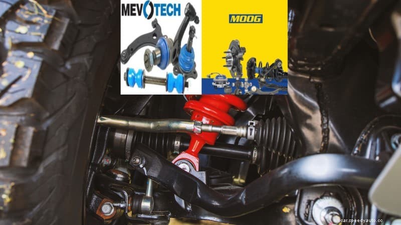 Mevotech vs. Moog [Suspension Parts Comparison Guide]