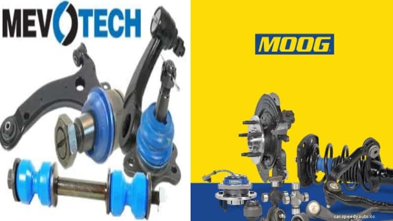 Mevotech vs. Moog [Suspension Parts Comparison Guide]