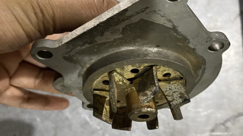 Symptoms of a Bad Water Pump: How to Fix it?