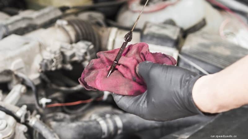 No Oil on Dipstick [Causes and What To Do]